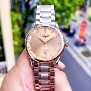 Longines Master Diamond Demi Rose Gold 2