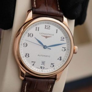 Longines Master Vàng đúc 18k L2.628.8.78.5 Automatic 5