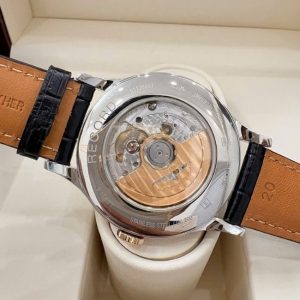 Longines Record Bezel 18k Dial trắng 40mm 5