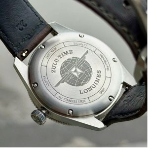 Longines Spirit L3.812.4.63.2 Zulu Time Watch 42mm 5