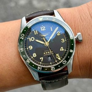 Longines Spirit L3.812.4.63.2 Zulu Time Watch 42mm 6