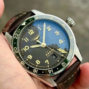 Longines Spirit L3.812.4.63.2 Zulu Time Watch 42mm 7