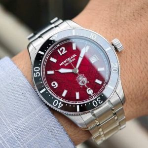 Montblanc Iced Sea Date MB132291 1