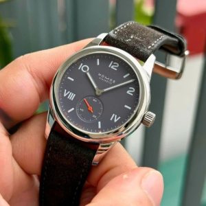 Nomos Glashutte Club Campus 38 Blue Purple Ref 730 2