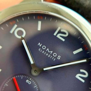 Nomos Glashutte Club Campus 38 Blue Purple Ref 730 3