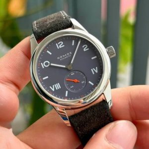 Nomos Glashutte Club Campus 38 Blue Purple Ref 730 6