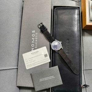 Nomos Glashutte Club Campus 38 Blue Purple Ref 730 8