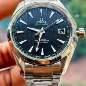OMEGA AQUA TERRA CO‑AXIAL GOLF BLACK 41.5mm 1