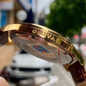 Ogival 12 cung hoàng đạo - cơ lộ máy 42mm 3