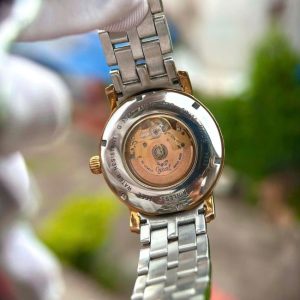 Ogival Song Long Chầu Nguyệt Demi Vàng Diamond 3