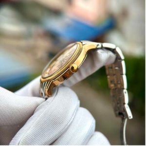 Ogival Song Long Chầu Nguyệt Demi Vàng Diamond 4