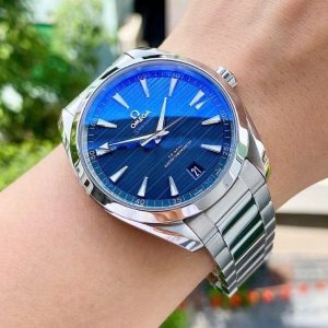 Omega AT 150M 41mm - Mặt xanh Teak 1