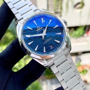 Omega AT 150M 41mm - Mặt xanh Teak 2