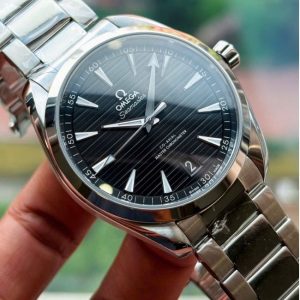 Omega Aqua Terra 150M Black Master Coaxial 41mm 5