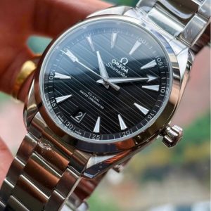 Omega Aqua Terra 150M Black Master Coaxial 41mm 6