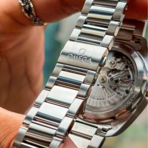 Omega Aqua Terra 150M Blue Master Coaxial 41mm 2
