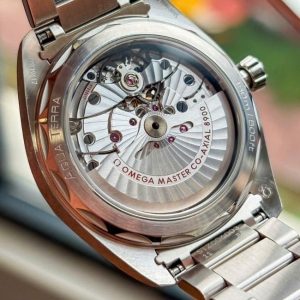 Omega Aqua Terra 150M Blue Master Coaxial 41mm 4