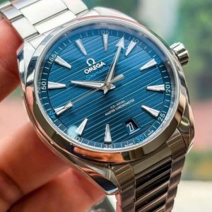 Omega Aqua Terra 150M Blue Master Coaxial 41mm 6