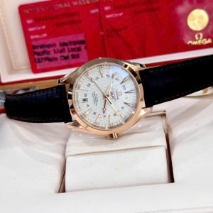 Omega Aqua Terra GMT Vàng hồng 18k 43mm 4