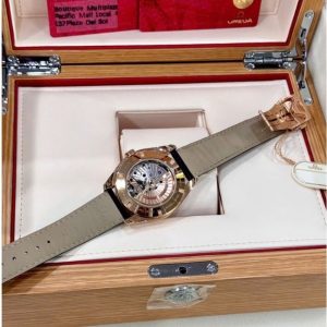 Omega Aqua Terra GMT Vàng hồng 18k 43mm 6