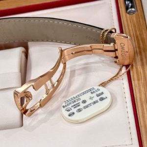 Omega Aqua Terra GMT Vàng hồng 18k 43mm 7