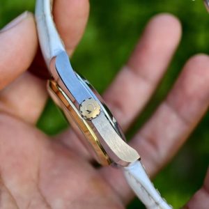 Omega Aqua Terra MOP Demi 18k Diamond 38.5mm 2