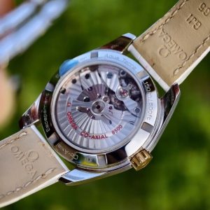 Omega Aqua Terra MOP Demi 18k Diamond 38.5mm 5