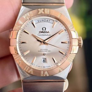 Omega CONSTELLATION 123.25.38.22.02.001 CO‑AXIAL 38MM 1