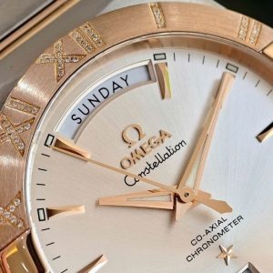 Omega CONSTELLATION 123.25.38.22.02.001 CO‑AXIAL 38MM 2