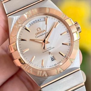 Omega CONSTELLATION 123.25.38.22.02.001 CO‑AXIAL 38MM 3
