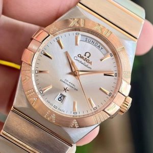 Omega CONSTELLATION 123.25.38.22.02.001 CO‑AXIAL 38MM 5