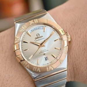 Omega CONSTELLATION 123.25.38.22.02.001 CO‑AXIAL 38MM 6
