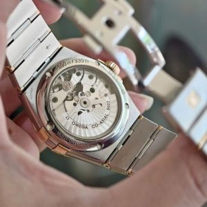 Omega CONSTELLATION 123.25.38.22.02.001 CO‑AXIAL 38MM 8