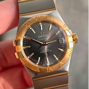Omega Constellation 123.20.35.20.06.001 35mm Demi 18K Yellow Gold 1