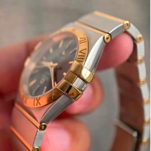 Omega Constellation 123.20.35.20.06.001 35mm Demi 18K Yellow Gold 2