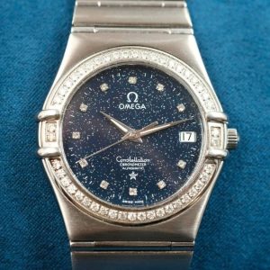 Omega Constellation 36mm Glitter Dial 4