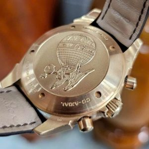 Omega DeVille Chronoscope 41mm 18k red gold 422.53.41.52.13.001 8