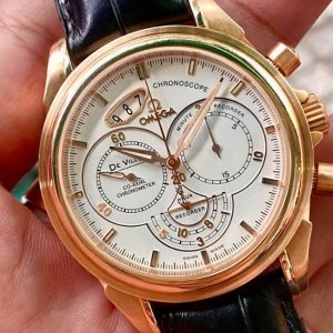 Omega DeVille Chronoscope - Ông mặt trời 1