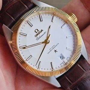 Omega Globemaster 130.23.39.21.02.001 Bezel 18k 1