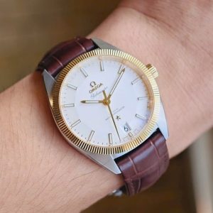 Omega Globemaster 130.23.39.21.02.001 Bezel 18k 2