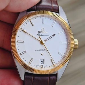 Omega Globemaster 130.23.39.21.02.001 Bezel 18k 6