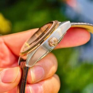 Omega Globemaster lịch thường niên Dial bát quái 41mm Demi 18K Sedna Gold 8