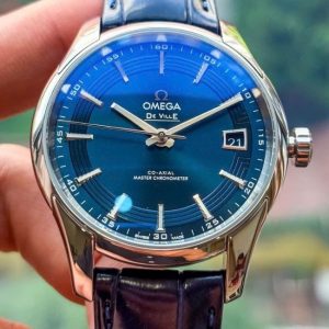 Omega Hour Vision Blue - Vỏ Shaphire 1