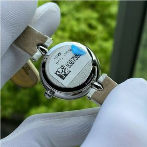 Omega Lady Prestige MOP Diamond Quartz 28mm 4