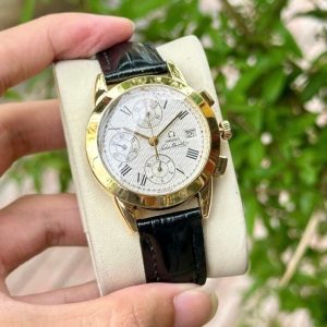 Omega Louis Brandt Chronograph 5331.51.00 Vàng đúc 18k 38mm 1