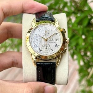 Omega Louis Brandt Chronograph 5331.51.00 Vàng đúc 18k 38mm 3