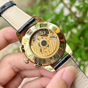 Omega Louis Brandt Chronograph 5331.51.00 Vàng đúc 18k 38mm 5