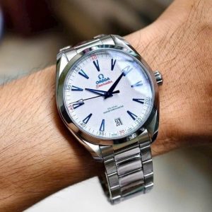 Omega Seamaster 522.10.41.21.04.001 Aqua Terra 150m Watch 41mm 2