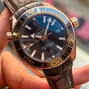 Omega Seamaster Planet Ocean 600M Sedna Gold 18K 215.63.40.20.13.001 2