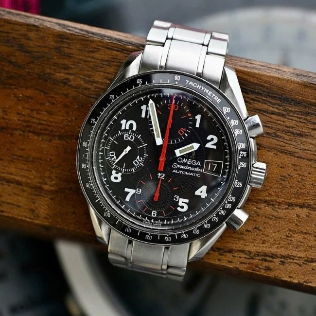 Omega Speedmaster 3513.53.00 Black Dial 1 Omega Speedmaster 3513.53.00 Black Dial 1